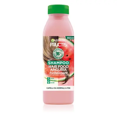 Garnier Fructis Watermelon Hair Food champú para cabello fino y lacio