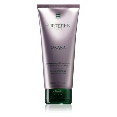 René Furterer Okara Silver champú tonificante para cabello con canas