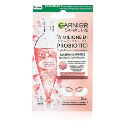 Garnier Skin Active mascarilla para contorno de ojos con probióticos