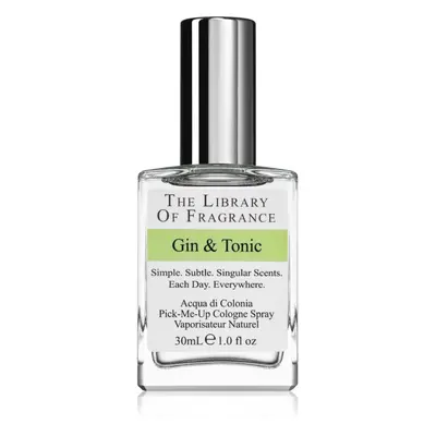 The Library of Fragrance Gin & Tonic agua de colonia para mujer