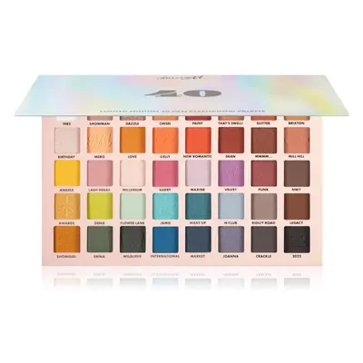 Barry 40 Pan Palette paleta de sombras de ojos