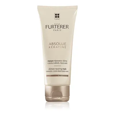 René Furterer Absolue Kératine Mascarilla de restauración intensa para cabello dañado y frágil