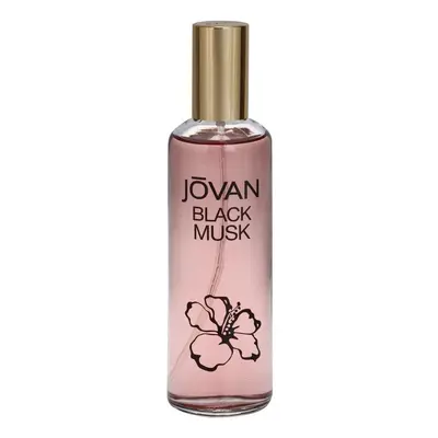 Jovan Black Musk agua de colonia para mujer