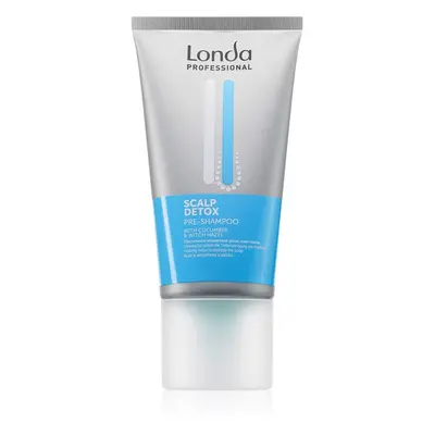 Londa Professional Scalp Detox Pre-Shampoo Treatment tratamiento pre-champú para una piel y un c