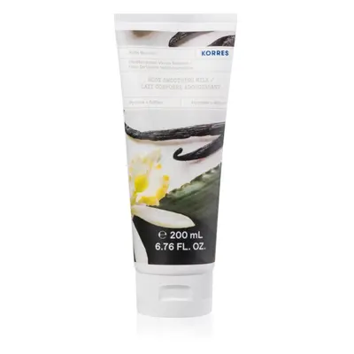 Korres Mediterranean Vanilla Blossom leche corporal hidratante con aceite de almendras