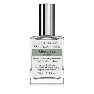 The Library of Fragrance Green Tea agua de colonia unisex