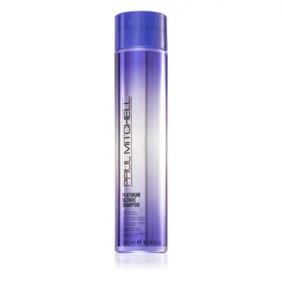 Paul Mitchell Blonde Platinum Blonde champú para cabello rubio y canoso