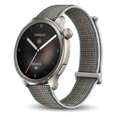 Amazfit Balance reloj inteligente color Midnight Black