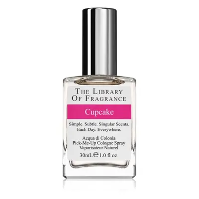 The Library of Fragrance Cupcake agua de colonia para mujer