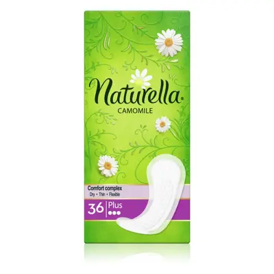 Naturella Plus Camomile toallitas íntimas