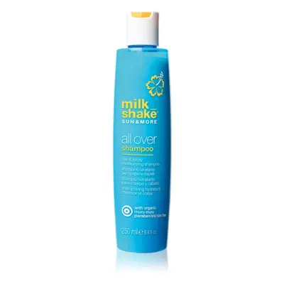 Milk Shake Sun & More All Over Shampoo champú hidratante para cabello y cuerpo