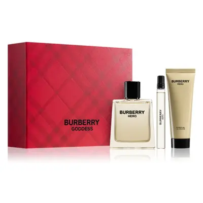 Burberry Hero lote de regalo para hombre