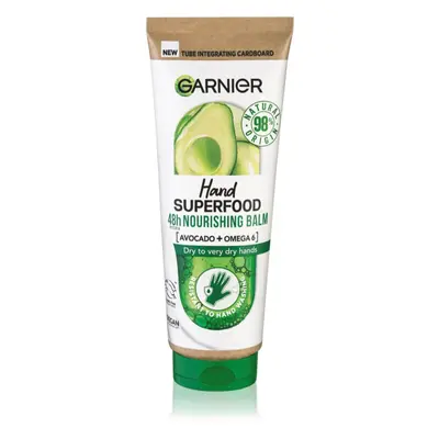 Garnier Hand Superfood crema hidratante para manos con aguacate