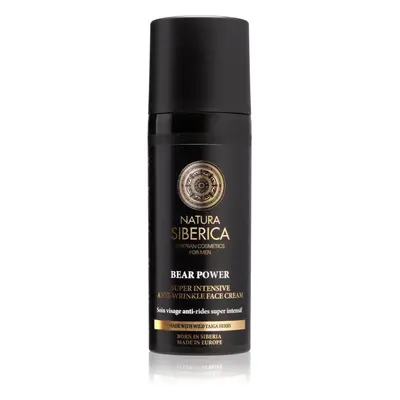 Natura Siberica For Men Only crema antiarrugas intense