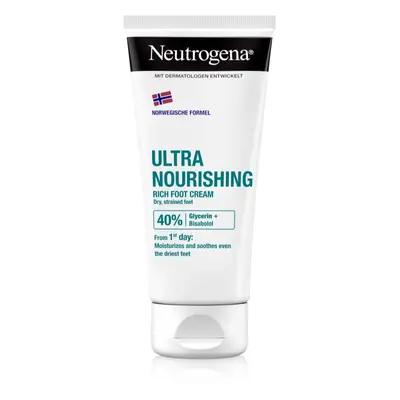 Neutrogena Norwegian Formula® crema nutritiva para los pies