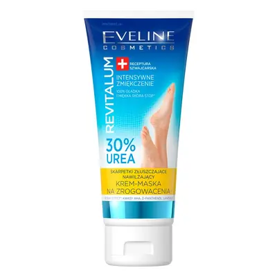 Eveline Cosmetics Revitalum crema emoliente para los pies y talones con efecto alisante