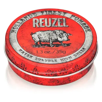 Reuzel Hollands Finest Pomade High Sheen pomada para el cabello con brillo intenso