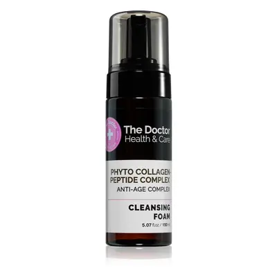 The Doctor Phyto Collagen-Peptide Complex Anti-Age Complex espuma limpiadora con efecto alisante