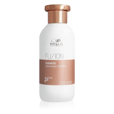 Wella Professionals Fusion champú regenerador para cabello teñido y dañado