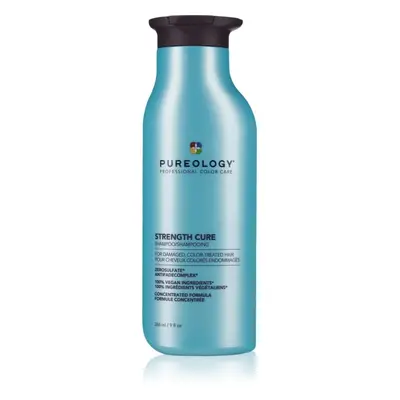 Pureology Strength Cure champú reparador para mujer