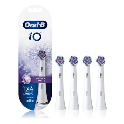 Oral B iO Radiant White cabezal para cepillo de dientes