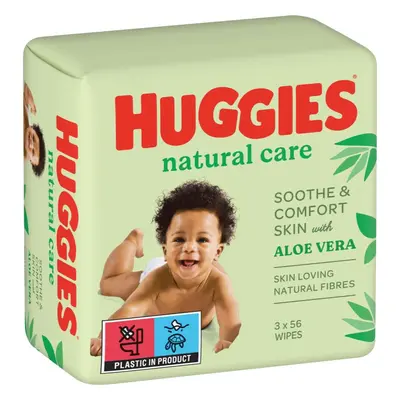 Huggies Natural Care toallitas limpiadoras