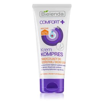 Bielenda Comfort+ crema emoliente para la piel endurecida de los pies