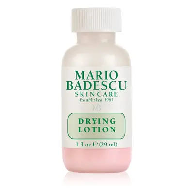 Mario Badescu Drying Lotion plastic bottle tratamiento localizado para el acné para viajes