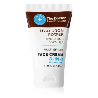 The Doctor Hyaluron Power Hydrating Formula crema facial con ácido hialurónico en