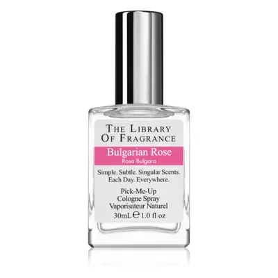 The Library of Fragrance Bulgarian Rose agua de colonia para mujer