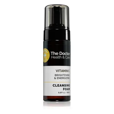 The Doctor Vitamin C Brightening & Energizing espuma limpiadora con efecto iluminador