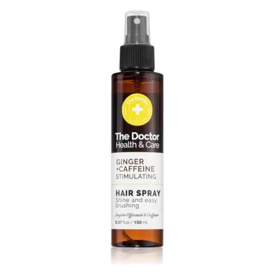 The Doctor Ginger + Caffeine Stimulating acondicionador en spray sin enjuague con cafeína