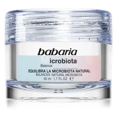 Babaria Microbiota Balance crema hidratante para pieles sensibles con probióticos