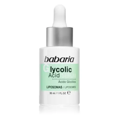 Babaria Glycolic Acid sérum de noche regenerador