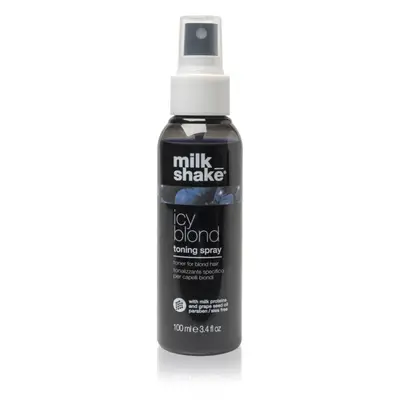 Milk Shake Icy Blond Toning Spray spray neutralizante para tonos amarillos