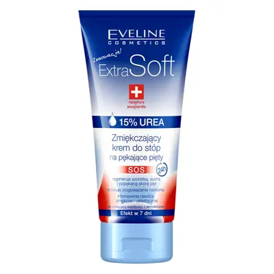 Eveline Cosmetics Extra Soft crema emoliente para los pies y talones