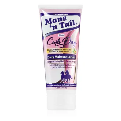 Mane 'N Tail Curls Day Daily Moisture Lotion tratamiento hidratante sin aclarado para cabello fi