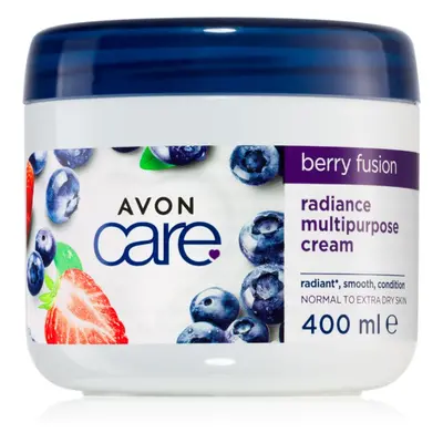 Avon Care Berry Fusion crema iluminadora para rostro y cuerpo