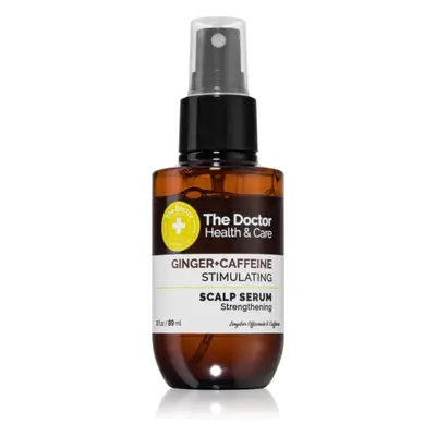 The Doctor Ginger + Caffeine Stimulating sérum estimulante para el cabello frágil con tendencia 