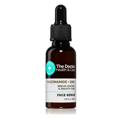 The Doctor Niacinamide + Zinc Sebum Control & Smooth Tone sérum facial