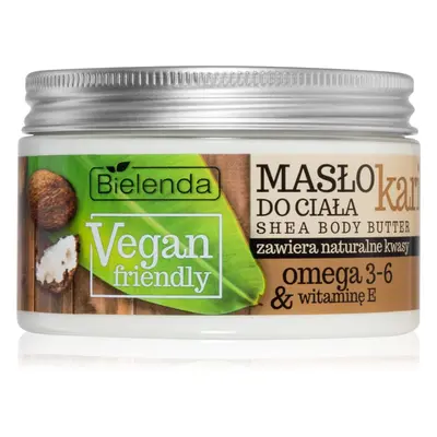 Bielenda Vegan Friendly Shea manteca corporal