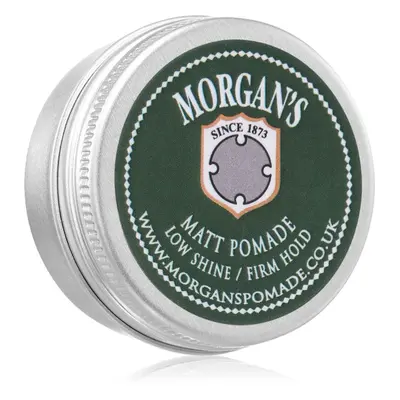 Morgan's Matt Pomade Low Shine and Firm Hold pomada matificante para cabello