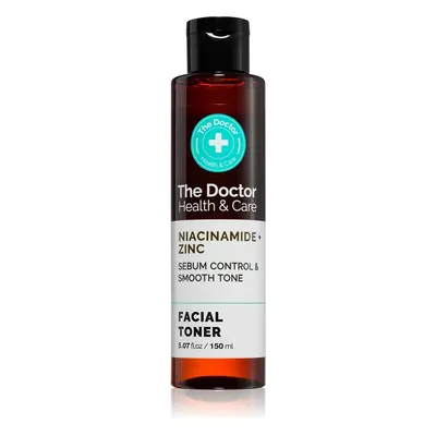 The Doctor Niacinamide + Zinc Sebum Control & Smooth Tone tónico limpiador matificante