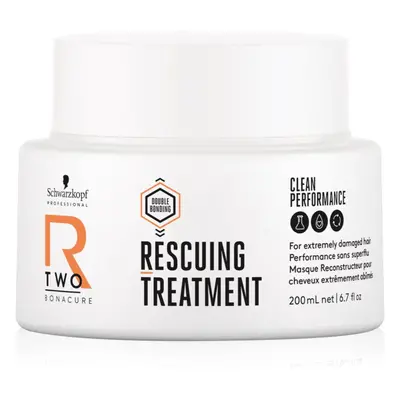 Schwarzkopf Professional Bonacure R-TWO Rescuing Treatment mascarilla para cabello para cabello 