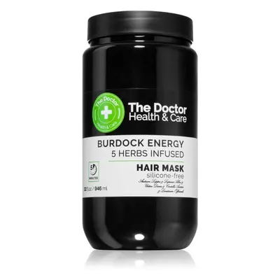 The Doctor Burdock Energy Herbs Infused mascarilla fortalecedora para cabello