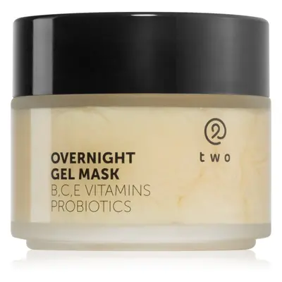 two cosmetics Overnight Gel Mask mascarilla facial hidratante y nutritiva con probióticos