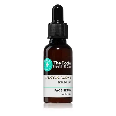 The Doctor Salicylic Acid + B5 Skin Balance sérum matificante para el rostro