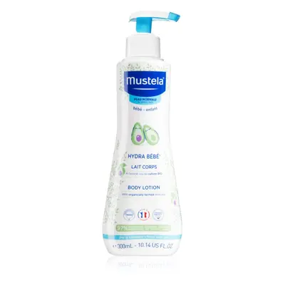 Mustela Bébé Hydra Bébé leche corporal hidratante para la piel del bebé