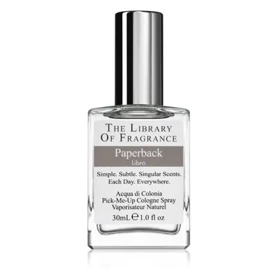 The Library of Fragrance Paperback agua de colonia unisex