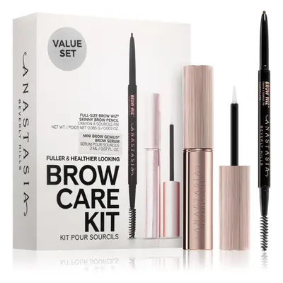 Anastasia Beverly Hills Brow Care Kit set para cejas tono Medium Brown